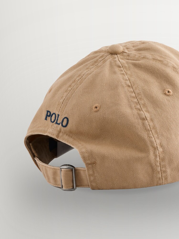 Polo Ralph Lauren Natural Cap Hat - Image 2 of 3