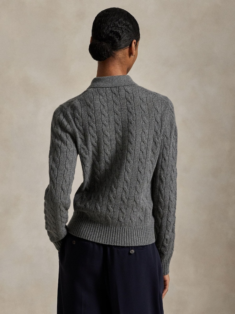 Polo Ralph Lauren Grey Pullover Sweater - Image 2 of 5