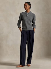Polo Ralph Lauren Grey Pullover Sweater - Image 3 of 5