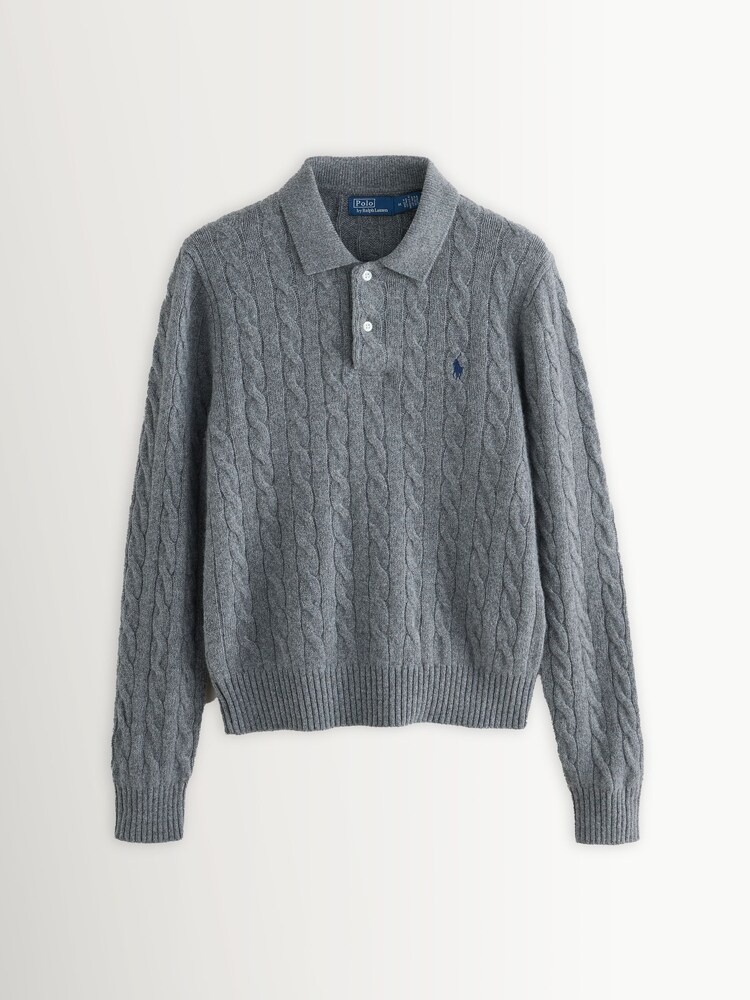 Polo Ralph Lauren Grey Pullover Sweater - Image 5 of 5