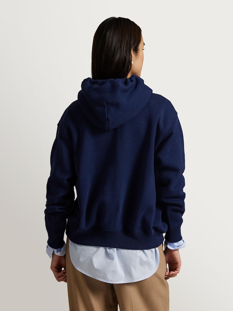 Polo Ralph Lauren Blue Knit Sweatshirt - Image 2 of 6 Polo Ralph Lauren Blue Knit Sweatshirt - Image 2 of 6