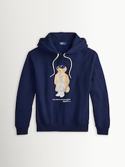 Polo Ralph Lauren Blue Knit Sweatshirt - Image 6 of 6