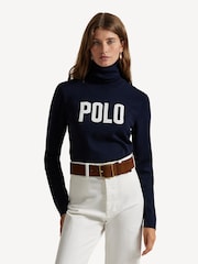 Polo Ralph Lauren Blue Pullover Sweater - Image 1 of 7