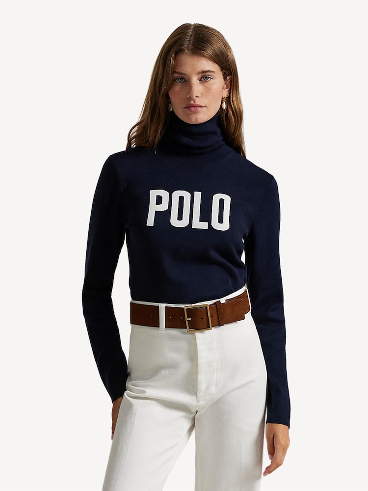 Polo Ralph Lauren Blue Pullover Sweater - Image 1 of 7