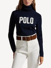 Polo Ralph Lauren Blue Pullover Sweater - Image 2 of 7