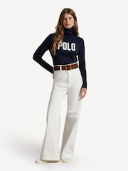 Polo Ralph Lauren Blue Pullover Sweater - Image 4 of 7