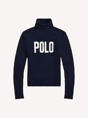 Polo Ralph Lauren Blue Pullover Sweater - Image 7 of 7