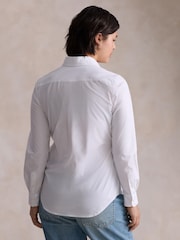Polo Ralph Lauren White Long Sleeve Button Front Shirt - Image 2 of 6