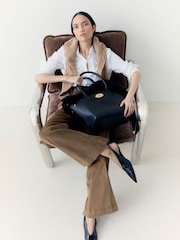 Polo Ralph Lauren White Long Sleeve Button Front Shirt - Image 7 of 8