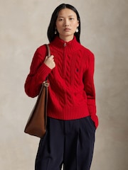 Polo Ralph Lauren Red Pullover Sweater - Image 1 of 6
