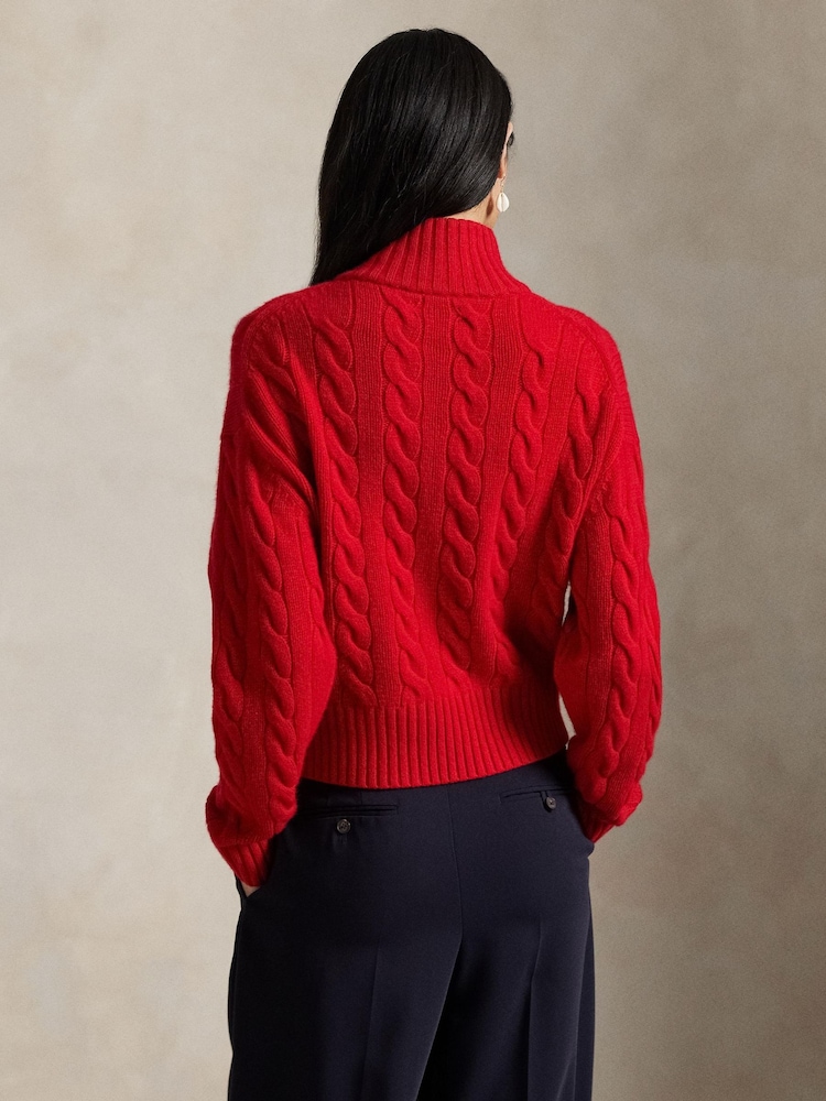 Polo Ralph Lauren Red Pullover Sweater - Image 2 of 6