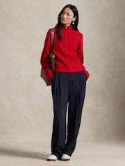 Polo Ralph Lauren Red Pullover Sweater - Image 4 of 6
