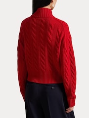 Polo Ralph Lauren Red Pullover Sweater - Image 6 of 6