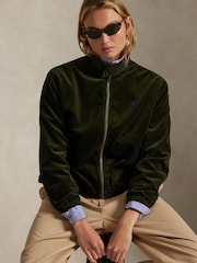 Polo Ralph Lauren Green Lined Windbreaker - Image 1 of 9