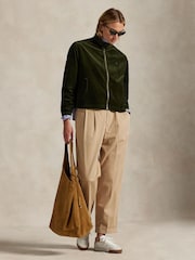 Polo Ralph Lauren Green Lined Windbreaker - Image 3 of 9