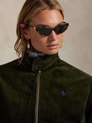 Polo Ralph Lauren Green Lined Windbreaker - Image 4 of 9