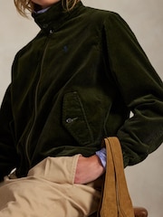 Polo Ralph Lauren Green Lined Windbreaker - Image 6 of 9