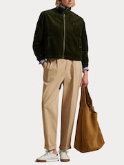 Polo Ralph Lauren Green Lined Windbreaker - Image 7 of 9