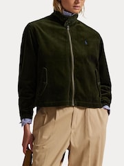 Polo Ralph Lauren Green Lined Windbreaker - Image 8 of 9