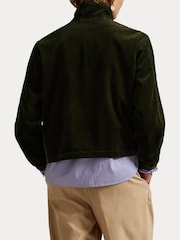 Polo Ralph Lauren Green Lined Windbreaker - Image 9 of 9