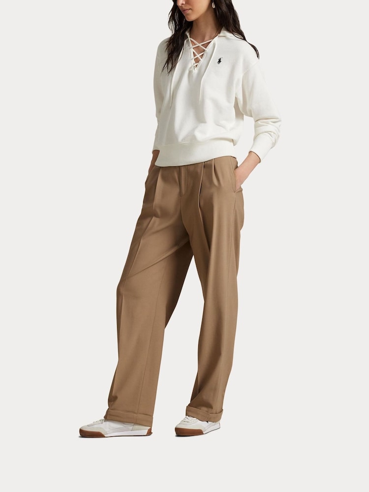 Polo Ralph Lauren White Knit Sweatshirt - Image 7 of 7 Polo Ralph Lauren White Knit Sweatshirt - Image 7 of 7