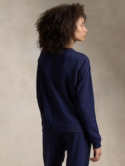 Polo Ralph Lauren Blue Long Sleeve Sweatshirt - Image 2 of 4