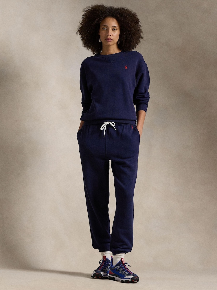 Polo Ralph Lauren Blue Long Sleeve Sweatshirt - Image 4 of 4 Polo Ralph Lauren Blue Long Sleeve Sweatshirt - Image 4 of 4