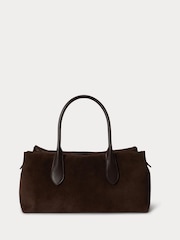 Polo Ralph Lauren Brown Medium Satchel Bag - Image 2 of 3