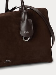 Polo Ralph Lauren Brown Medium Satchel Bag - Image 3 of 3