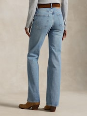 Polo Ralph Lauren Blue Standard Full Length Flare jeans - Image 2 of 5