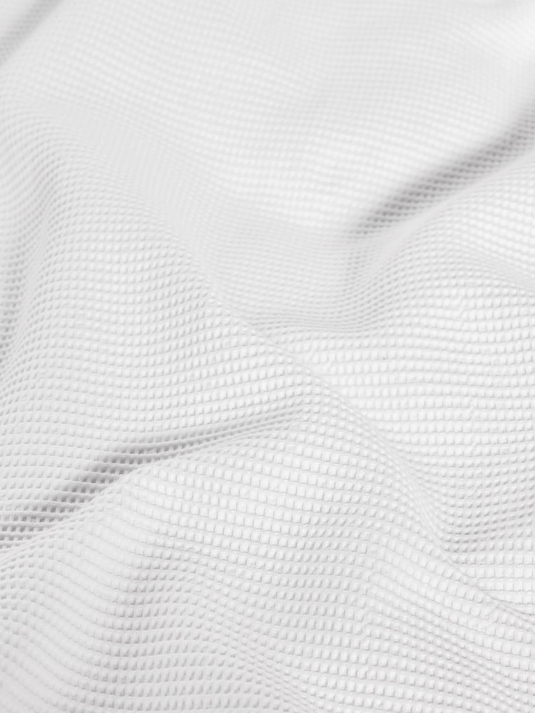 MADE.COM White Waffle Duvet Cover and Pillowcase Set - Image 5 of 5