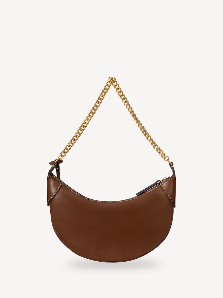 Polo Ralph Lauren Brown Small Cross-Body Bag - Image 2 of 5 Polo Ralph Lauren Brown Small Cross-Body Bag - Image 2 of 5