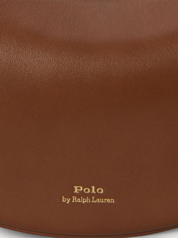 Polo Ralph Lauren Brown Small Cross-Body Bag - Image 5 of 5 Polo Ralph Lauren Brown Small Cross-Body Bag - Image 5 of 5