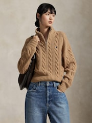 Polo Ralph Lauren Brown Pullover Sweater - Image 1 of 9
