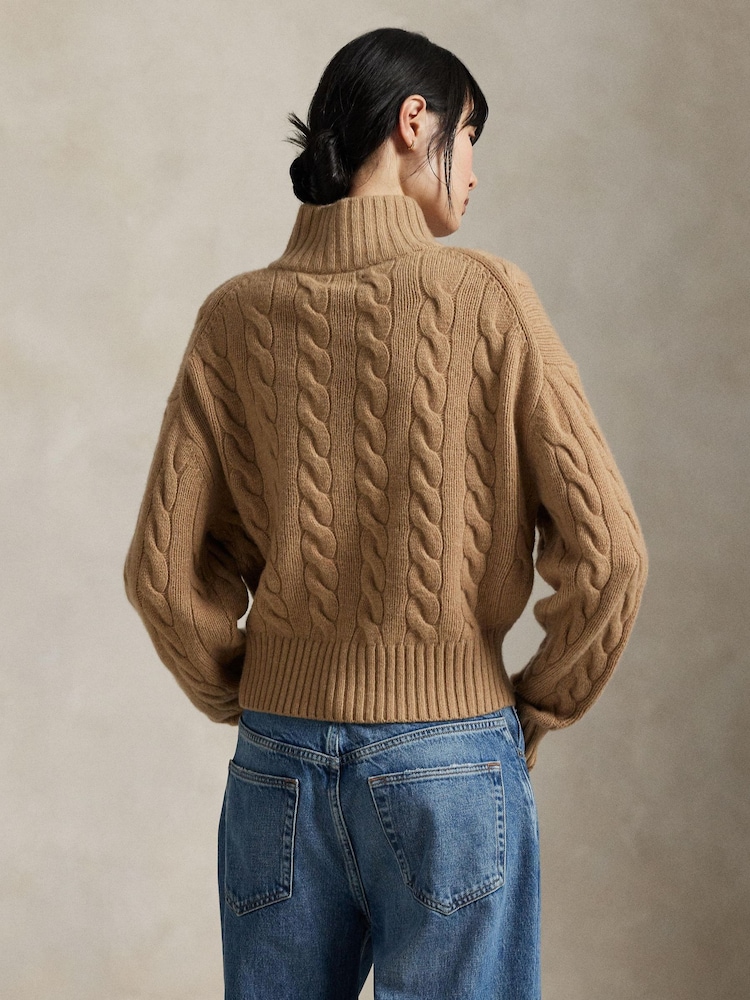 Polo Ralph Lauren Brown Pullover Sweater - Image 2 of 9