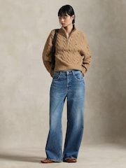 Polo Ralph Lauren Brown Pullover Sweater - Image 3 of 9