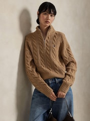 Polo Ralph Lauren Brown Pullover Sweater - Image 4 of 9