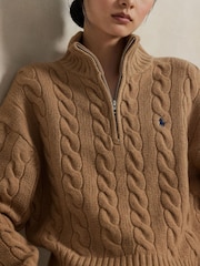 Polo Ralph Lauren Brown Pullover Sweater - Image 5 of 9