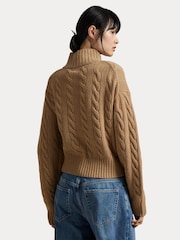 Polo Ralph Lauren Brown Pullover Sweater - Image 6 of 9