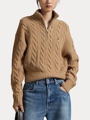Polo Ralph Lauren Brown Pullover Sweater - Image 7 of 9