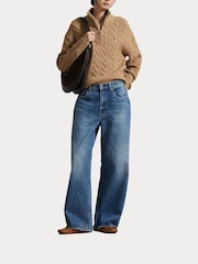 Polo Ralph Lauren Brown Pullover Sweater - Image 8 of 9