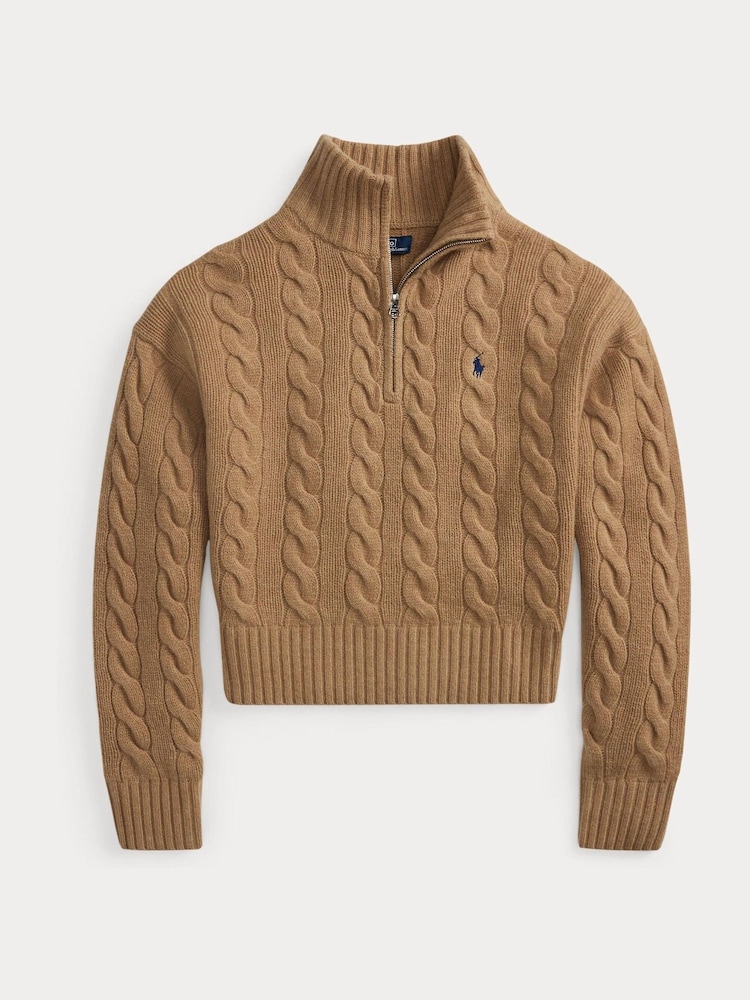 Polo Ralph Lauren Brown Pullover Sweater - Image 9 of 9