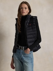 Polo Ralph Lauren Black Insulated Gilets - Image 1 of 6