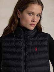 Polo Ralph Lauren Black Insulated Gilets - Image 3 of 6