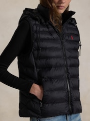 Polo Ralph Lauren Black Insulated Gilets - Image 5 of 6