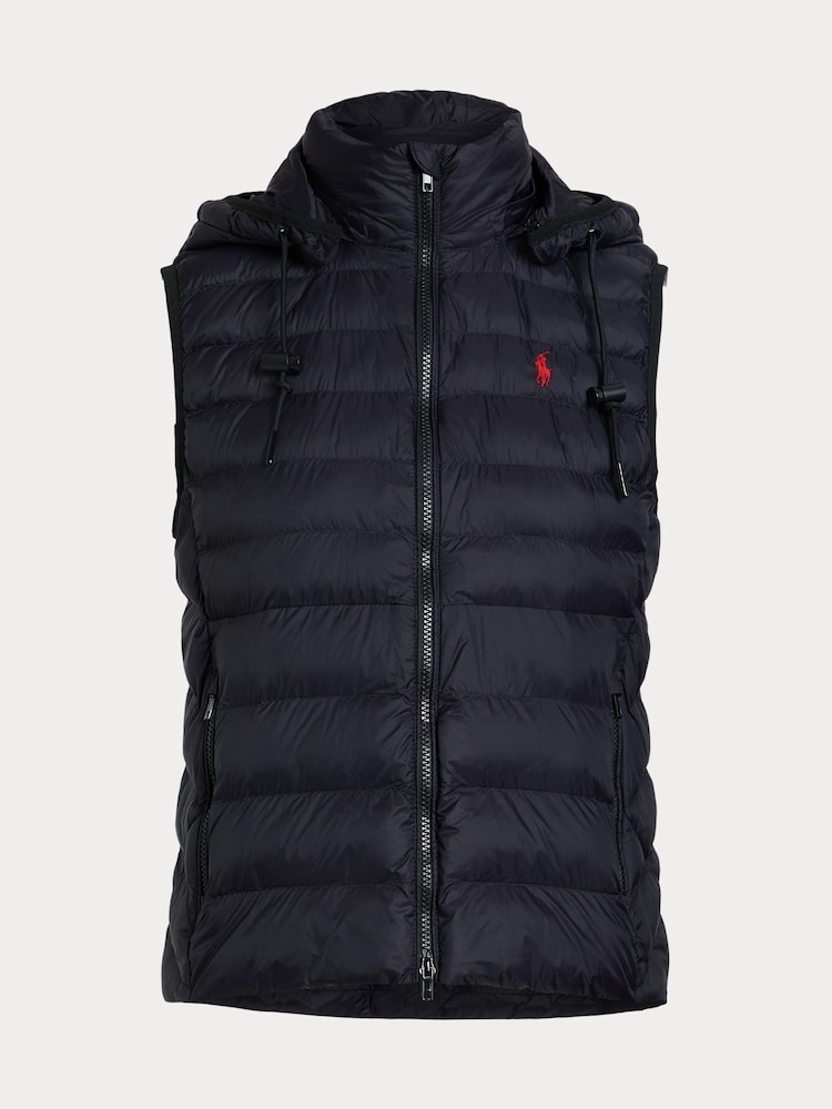 Polo Ralph Lauren Black Insulated Gilets - Image 6 of 6