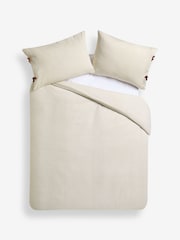 MADE.COM Natural Ansel Stripe 100% Cotton Duvet Cover and Pillowcase Set - Image 5 of 5