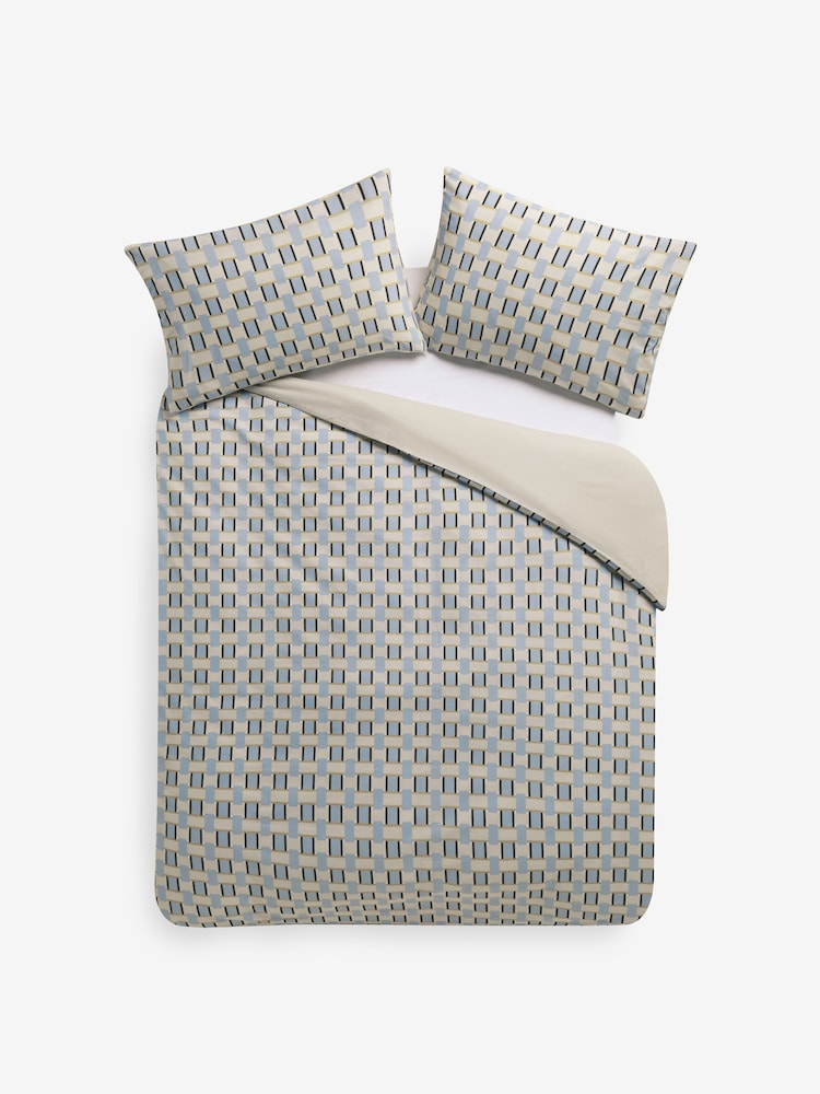 MADE.COM Finnur 100% bombažno prešito pregrinjalo in prevleka za blazino komplet - Slika 5 iz 5 MADE.COM Finnur 100% bombažno prešito pregrinjalo in prevleka za blazino komplet - Slika 5 iz 5