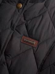 Superdry Black Sports Puffer Gilet - Image 7 of 7
