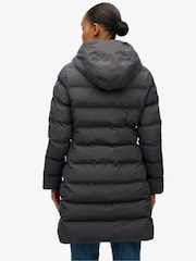 Superdry Grey City Mid Padded Jacket - Image 2 of 7